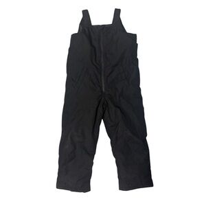 Carters | Black Snow Bib Overalls